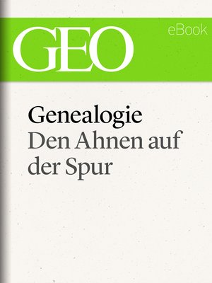 cover image of Genealogie